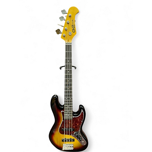 Used Cnz Audio JB Mini Bass 2 Color Sunburst Electric Bass Guitar