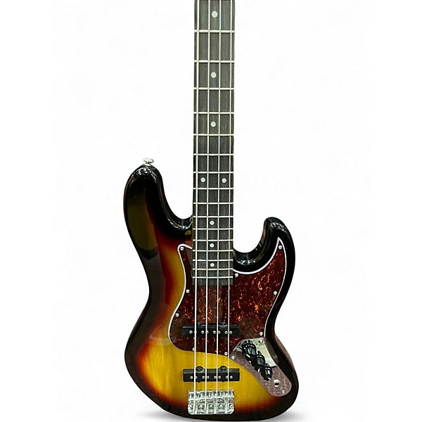 Used Cnz Audio JB Mini Bass 2 Color Sunburst Electric Bass Guitar