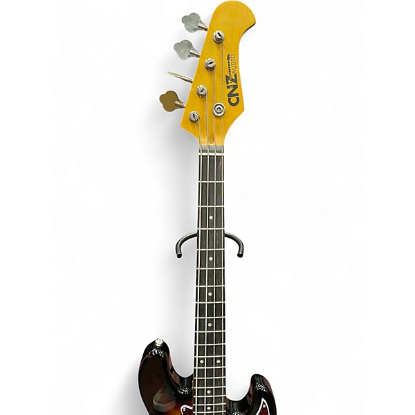 Used Cnz Audio JB Mini Bass 2 Color Sunburst Electric Bass Guitar
