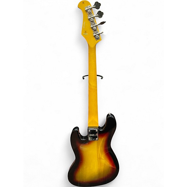 Used Cnz Audio JB Mini Bass 2 Color Sunburst Electric Bass Guitar
