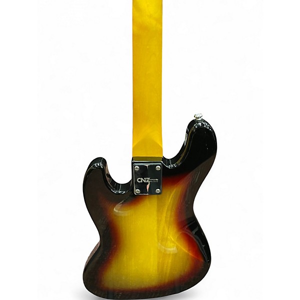 Used Cnz Audio JB Mini Bass 2 Color Sunburst Electric Bass Guitar
