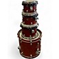 Used TAMA 4 Piece Starclassic WALNUT/BIRCH RED Drum Kit thumbnail