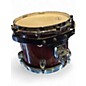 Used TAMA 4 Piece Starclassic WALNUT/BIRCH RED Drum Kit