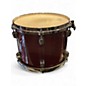 Used TAMA 4 Piece Starclassic WALNUT/BIRCH RED Drum Kit