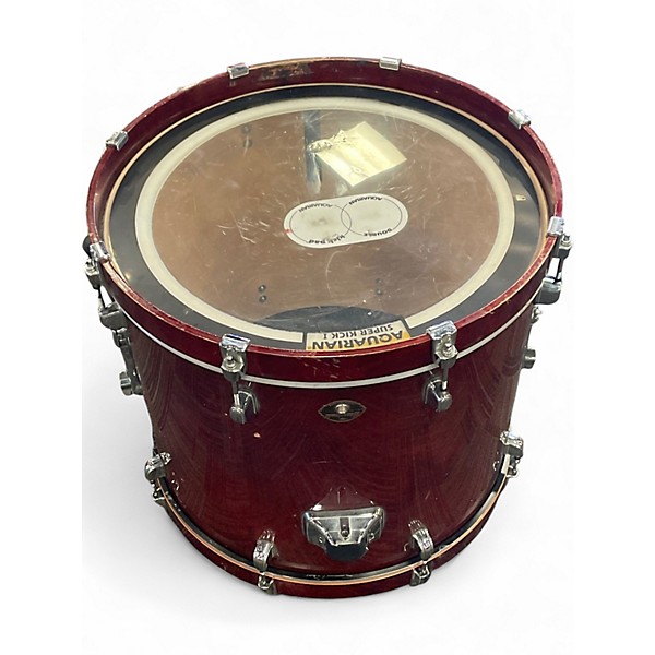 Used TAMA 4 Piece Starclassic WALNUT/BIRCH RED Drum Kit