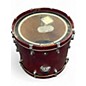 Used TAMA 4 Piece Starclassic WALNUT/BIRCH RED Drum Kit