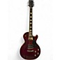 Used 2018 Gibson Les Paul Signature Player Plus Wine Red Solid Body Electric Guitar thumbnail