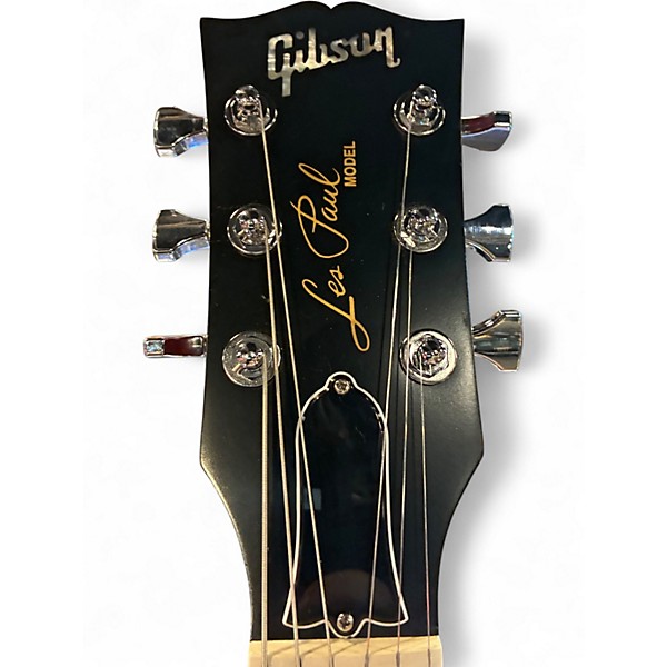 Used 2018 Gibson Les Paul Signature Player Plus Wine Red Solid Body Electric Guitar