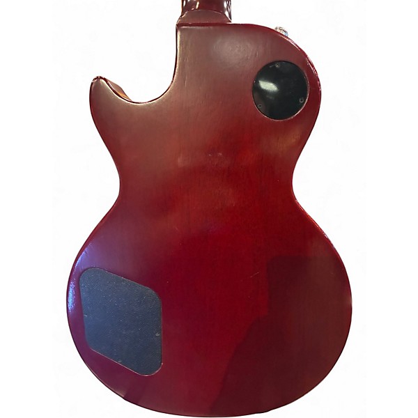 Used 2018 Gibson Les Paul Signature Player Plus Wine Red Solid Body Electric Guitar