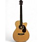 Used Martin 000 Jr-10E Natural Acoustic Electric Guitar thumbnail
