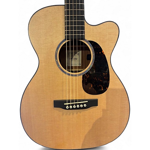 Used Martin 000 Jr-10E Natural Acoustic Electric Guitar