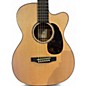 Used Martin 000 Jr-10E Natural Acoustic Electric Guitar