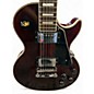 Used 2012 Gibson Les Paul Classic Custom Wine Red Solid Body Electric Guitar