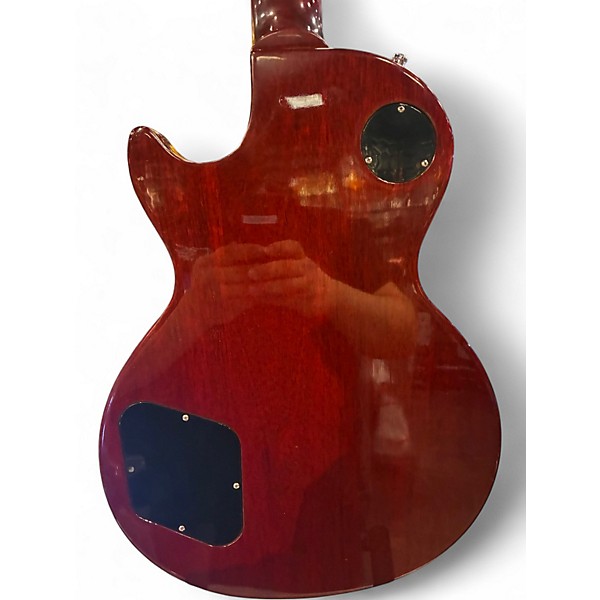 Used 2012 Gibson Les Paul Classic Custom Wine Red Solid Body Electric Guitar