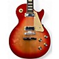 Used 2021 Gibson Les Paul '70s Deluxe Cherry Sunburst Solid Body Electric Guitar thumbnail