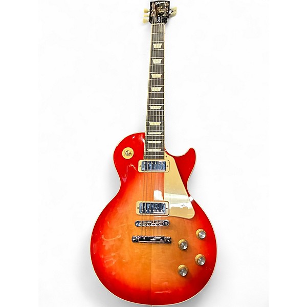 Used 2021 Gibson Les Paul '70s Deluxe Cherry Sunburst Solid Body Electric Guitar