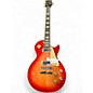 Used 2021 Gibson Les Paul '70s Deluxe Cherry Sunburst Solid Body Electric Guitar