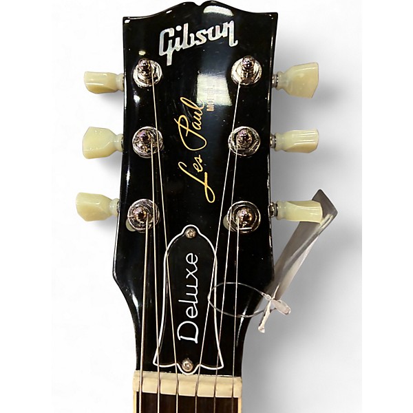 Used 2021 Gibson Les Paul '70s Deluxe Cherry Sunburst Solid Body Electric Guitar