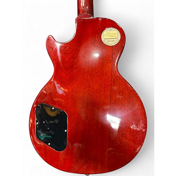 Used 2021 Gibson Les Paul '70s Deluxe Cherry Sunburst Solid Body Electric Guitar