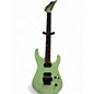 Used Jackson American Series Virtuoso Seafoam Pearl Solid Body Electric Guitar thumbnail