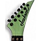 Used Jackson American Series Virtuoso Seafoam Pearl Solid Body Electric Guitar