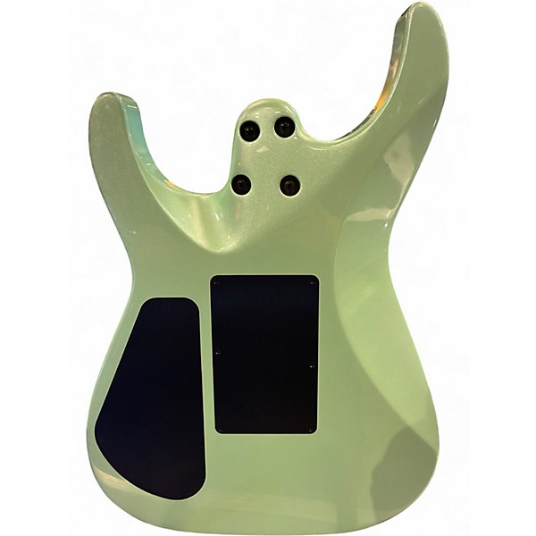 Used Jackson American Series Virtuoso Seafoam Pearl Solid Body Electric Guitar