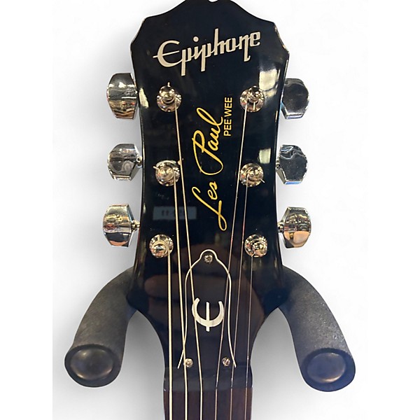 Used Epiphone PeeWee Les Paul Vintage Sunburst Electric Guitar