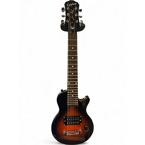 Used Epiphone PeeWee Les Paul Vintage Sunburst Electric Guitar