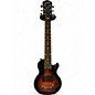 Used Epiphone PeeWee Les Paul Vintage Sunburst Electric Guitar