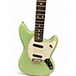 Used Fender Player II Mustang Birch Green Solid Body Electric Guitar