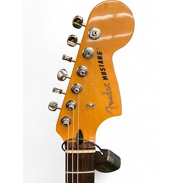 Used Fender Player II Mustang Birch Green Solid Body Electric Guitar
