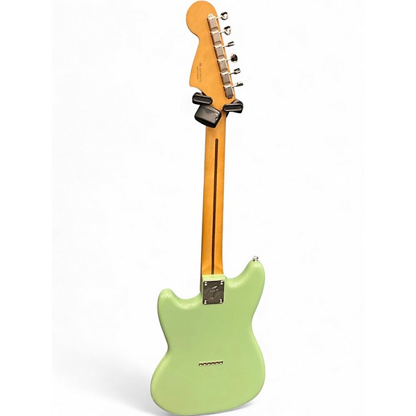 Used Fender Player II Mustang Birch Green Solid Body Electric Guitar