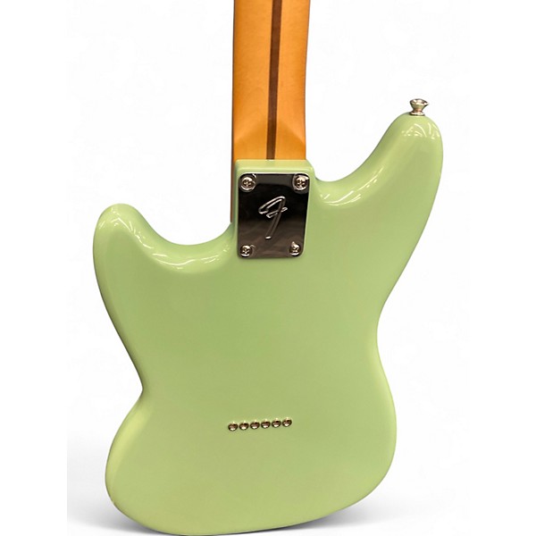 Used Fender Player II Mustang Birch Green Solid Body Electric Guitar
