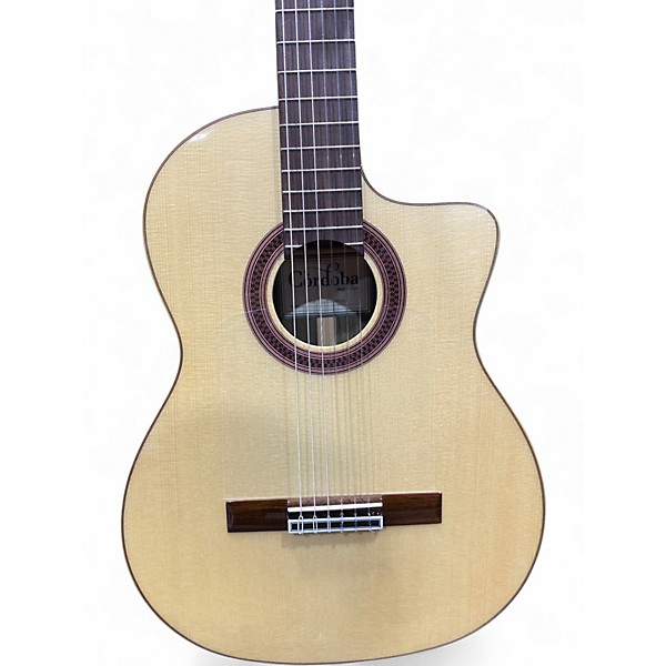 Used Cordoba GK Studio Negra Natural Classical Acoustic Guitar