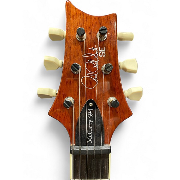 Used PRS SE McCarty 594 Vintage Sunburst Solid Body Electric Guitar