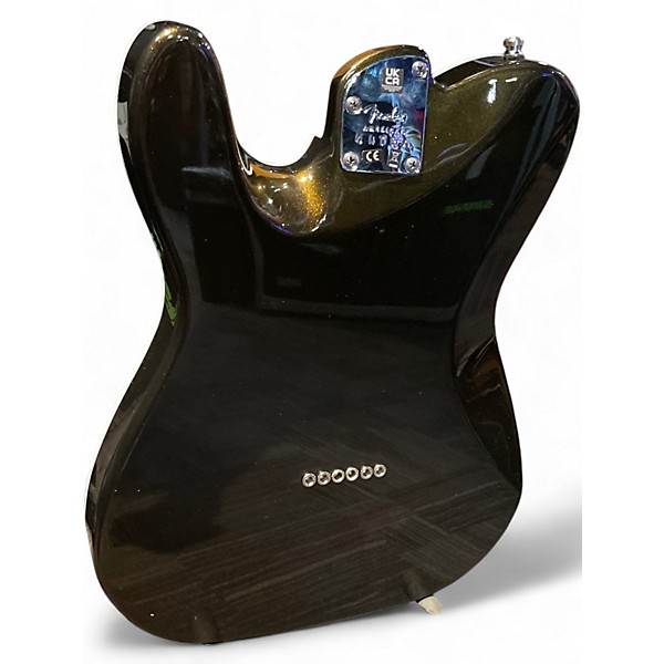 Used 2023 Fender American Ultra Telecaster Texas Tea Solid Body Electric Guitar