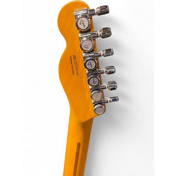 Used 2023 Fender American Ultra Telecaster Texas Tea Solid Body Electric Guitar