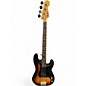 Used Fender Standard Precision Bass 2 Color Sunburst Electric Bass Guitar thumbnail