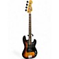 Used Fender Standard Precision Bass 2 Color Sunburst Electric Bass Guitar
