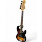 Used Fender Standard Precision Bass 2 Color Sunburst Electric Bass Guitar