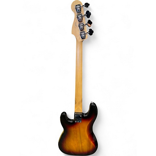 Used Fender Standard Precision Bass 2 Color Sunburst Electric Bass Guitar