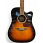 Used Takamine GD71CE 2 Color Sunburst Acoustic Electric Guitar