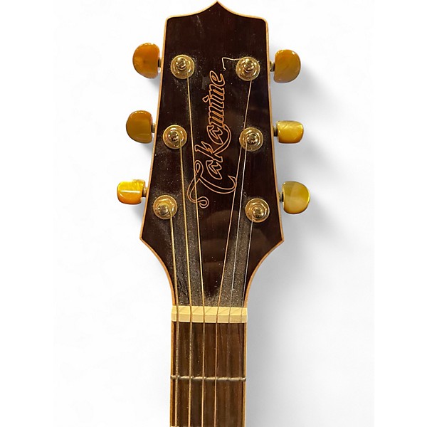 Used Takamine GD71CE 2 Color Sunburst Acoustic Electric Guitar