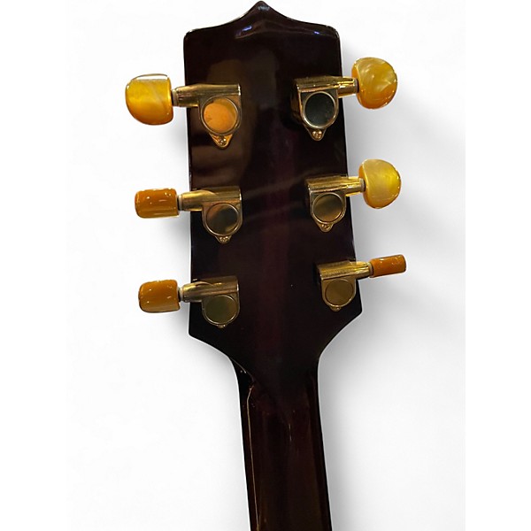 Used Takamine GD71CE 2 Color Sunburst Acoustic Electric Guitar