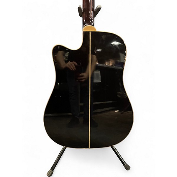 Used Takamine GD71CE 2 Color Sunburst Acoustic Electric Guitar