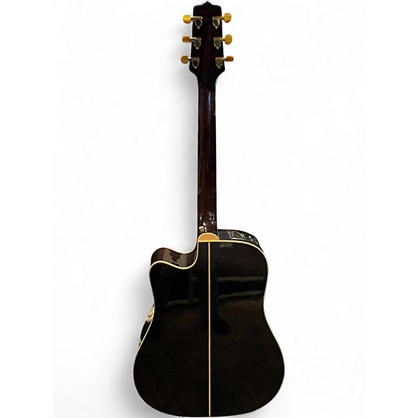 Used Takamine GD71CE 2 Color Sunburst Acoustic Electric Guitar