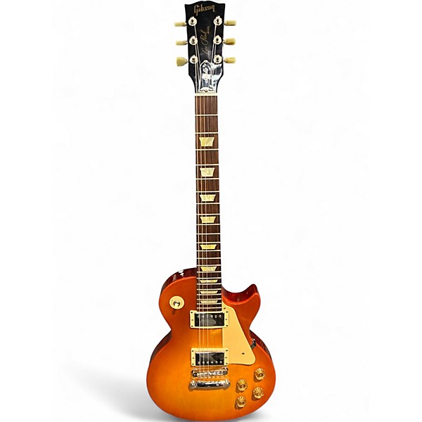 Used 2016 Gibson Les Paul Studio Lemonburst Solid Body Electric Guitar