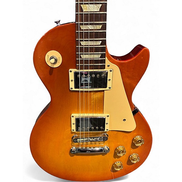 Used 2016 Gibson Les Paul Studio Lemonburst Solid Body Electric Guitar