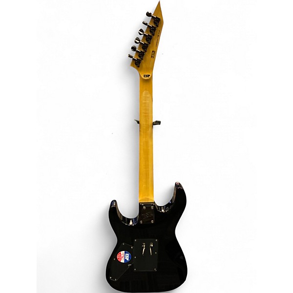Used ESP LTD KH202 Kirk Hammett Signature Black Solid Body Electric Guitar