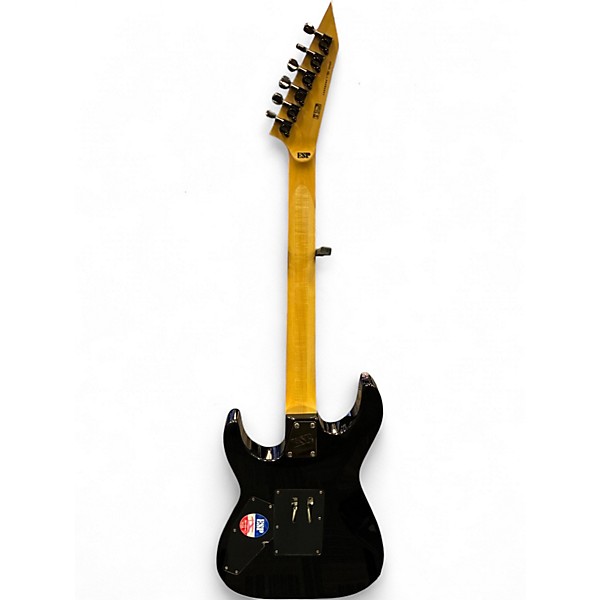 Used ESP LTD KH202 Kirk Hammett Signature Black Solid Body Electric Guitar